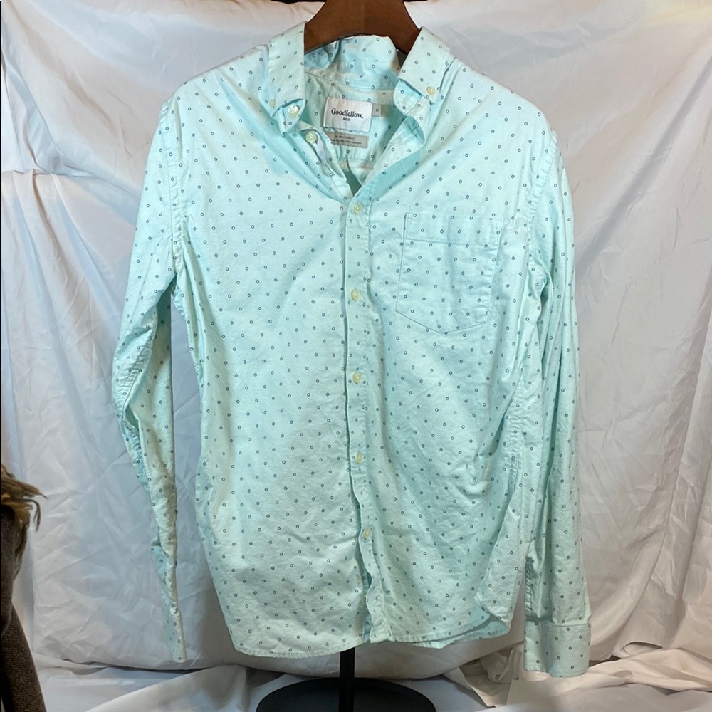 Casual Long-Sleeve Shirt in Light Blue by Croft & Barrow
